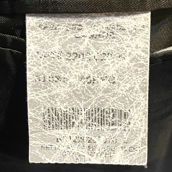 Harold Powell Vintage Blazer Green Silk Wool Blend Academia Size 40 Reg - Picture 10 of 11